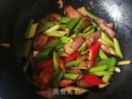 Make Garlic meat step 9