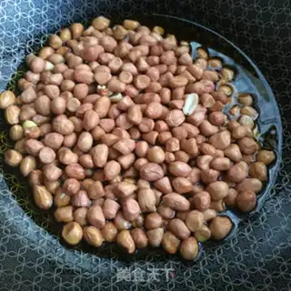 Make Fry peanuts step 2