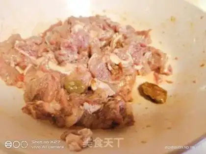 Make Beef onion step 1