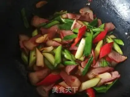 Make Garlic meat step 10