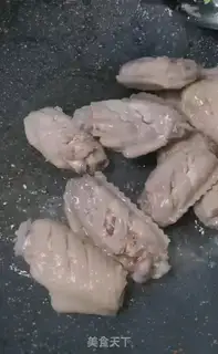 Make Coke chicken wings step 4