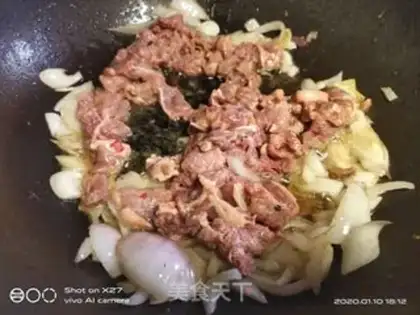 Make Beef onion step 3