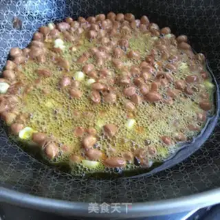 Make Fry peanuts step 4