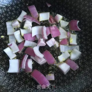 Make cucumber eggs fried wood step 4