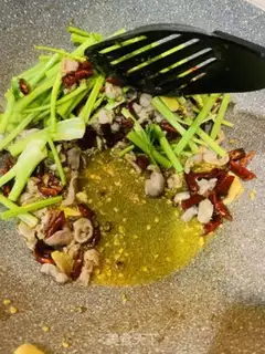 Make Spicy chicken step 5