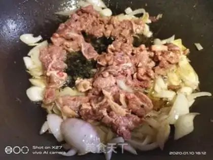 Make Beef onion step 4