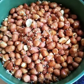 Make Fry peanuts step 5