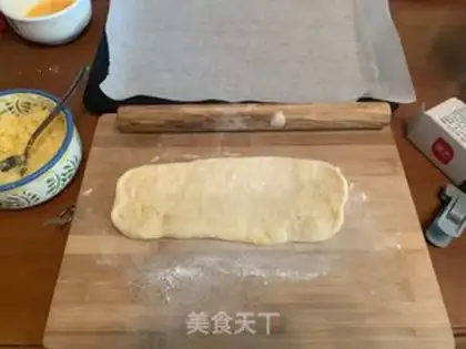 Make Coconut bread step 2