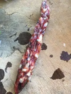 Make Weenie chili eggs step 1