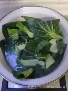 Make Soup for the greens step 2