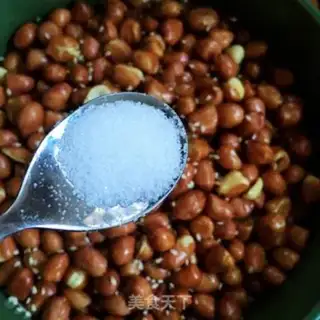 Make Fry peanuts step 6