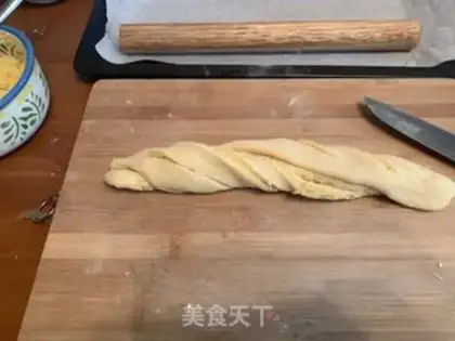 Make Coconut bread step 3