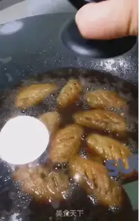 Make Coke chicken wings step 6