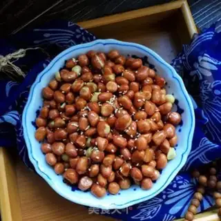 Make Fry peanuts step 7