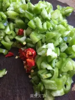 Make Weenie chili eggs step 3