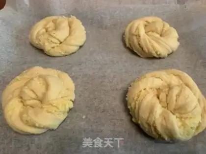 Make Coconut bread step 4