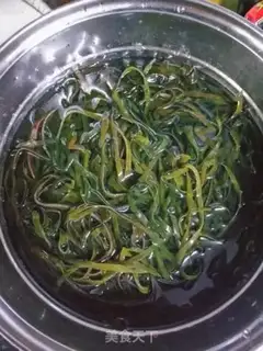 Make The seaweed step 1
