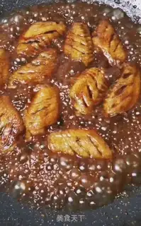 Make Coke chicken wings step 7