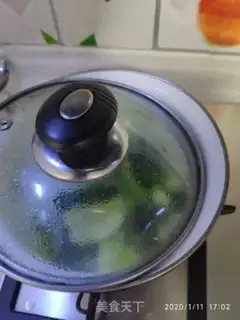 Make Soup for the greens step 4