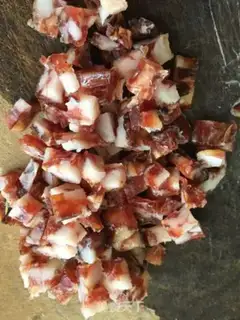 Make Weenie chili eggs step 4