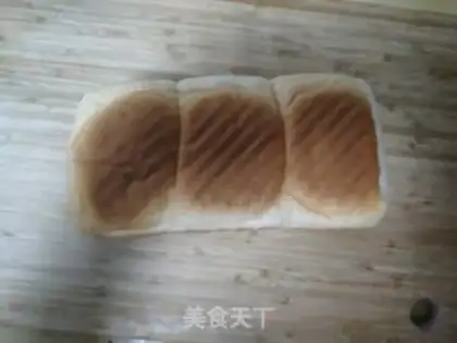 Make Sugar toast step 0
