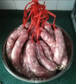 Make Sausage step 0