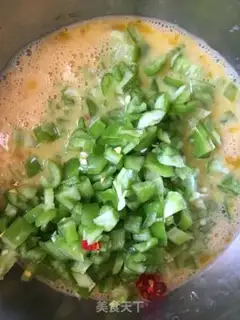 Make Weenie chili eggs step 6