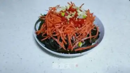 Make The seaweed step 4