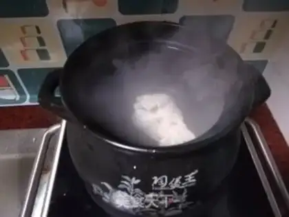 Make In Chen Qian fish soup step 2