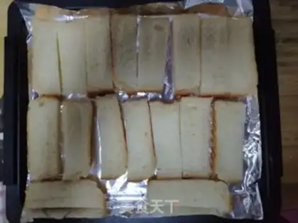 Make Sugar toast step 3