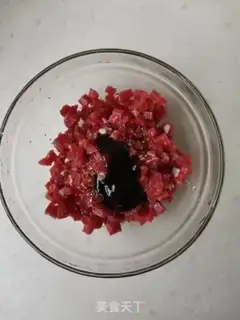 Make Beef pasta step 1