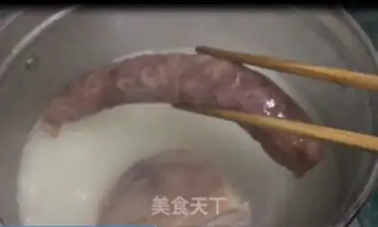 Make Sausage step 3