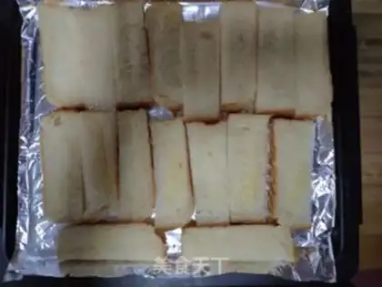 Make Sugar toast step 4