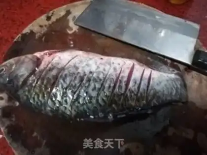 Make In Chen Qian fish soup step 4