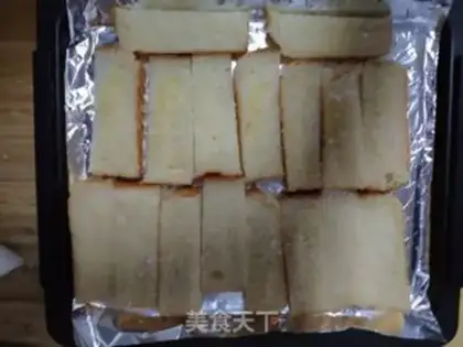 Make Sugar toast step 5