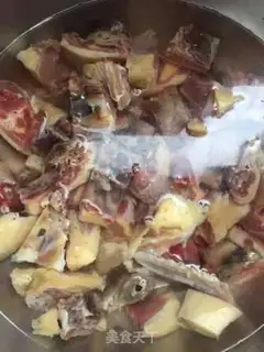Make Chicken broccoli step 0