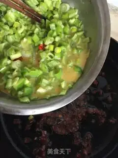 Make Weenie chili eggs step 9