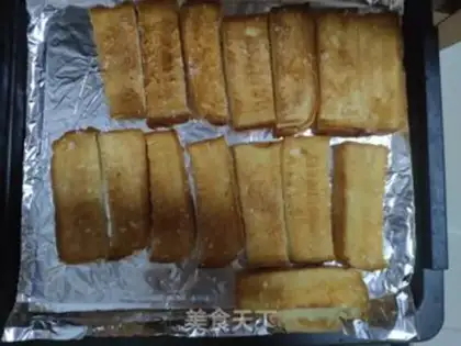 Make Sugar toast step 6