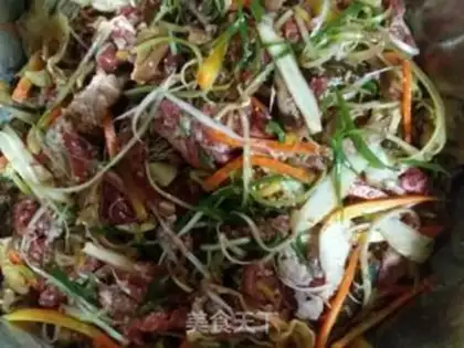 Make Korean roast beef step 2