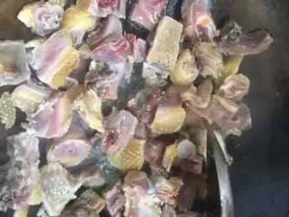 Make Chicken broccoli step 2