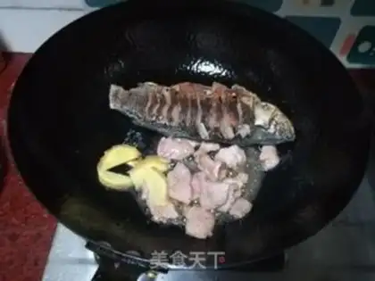 Make In Chen Qian fish soup step 7