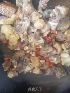 Make Chicken broccoli step 3