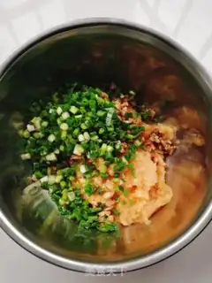 Make Tofu buns step 4