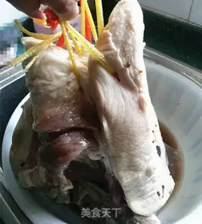 Make Boiled salt step 1