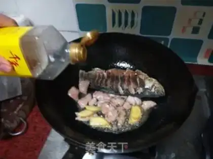 Make In Chen Qian fish soup step 8
