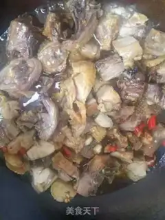 Make Chicken broccoli step 4