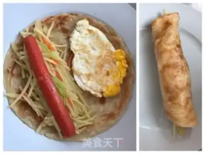 Make Potato tacos step 4