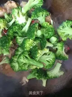 Make Chicken broccoli step 5