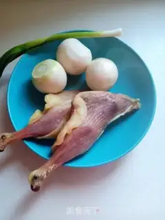 Make Duck-legged radish step 0