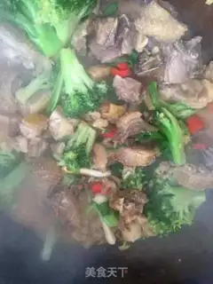 Make Chicken broccoli step 6